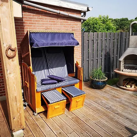 Casa de Férias Huus An't Diek, Maisonette In Deichnaehe, Naehe Norddeich Norden