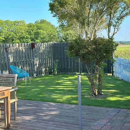 Huus An't Diek, Maisonette In Deichnaehe, Naehe Norddeich Nyaraló Norden
