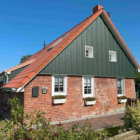 Casa de Férias Huus An't Diek, Maisonette In Deichnaehe, Naehe Norddeich Norden