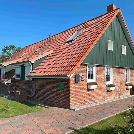 Huus An't Diek, Maisonette In Deichnaehe, Naehe Norddeich *