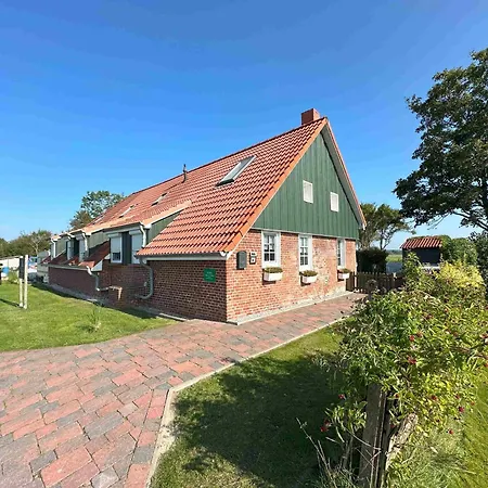 Casa de Férias Huus An't Diek, Maisonette In Deichnaehe, Naehe Norddeich