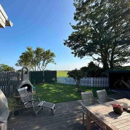 Huus An't Diek, Maisonette In Deichnaehe, Naehe Norddeich Nyaraló *