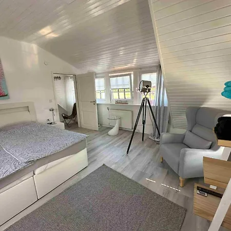 Huus An't Diek, Maisonette In Deichnaehe, Naehe Norddeich Casa de Férias