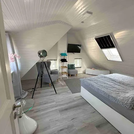 Huus An't Diek, Maisonette In Deichnaehe, Naehe Norddeich Casa de Férias