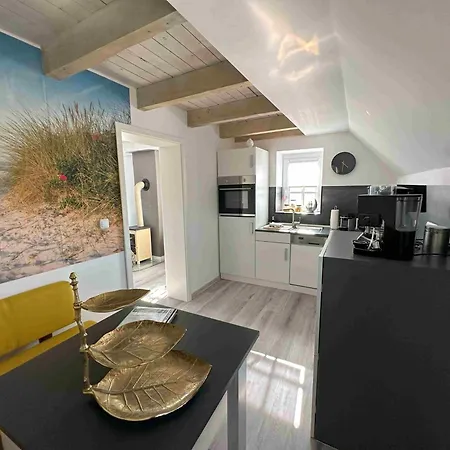 Huus An't Diek, Maisonette In Deichnaehe, Naehe Norddeich Casa de Férias Norden