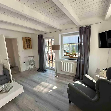 Huus An't Diek, Maisonette In Deichnaehe, Naehe Norddeich Casa de Férias