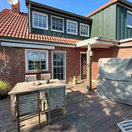 Huus An't Diek, Maisonette In Deichnaehe, Naehe Norddeich * Norden