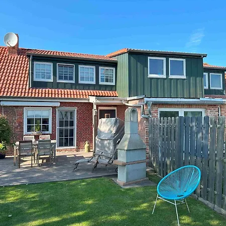 Huus An't Diek, Maisonette In Deichnaehe, Naehe Norddeich