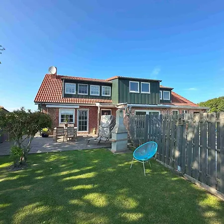 Casa de Férias Huus An't Diek, Maisonette In Deichnaehe, Naehe Norddeich