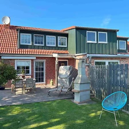 Casa de Férias Huus An't Diek, Maisonette In Deichnaehe, Naehe Norddeich Norden