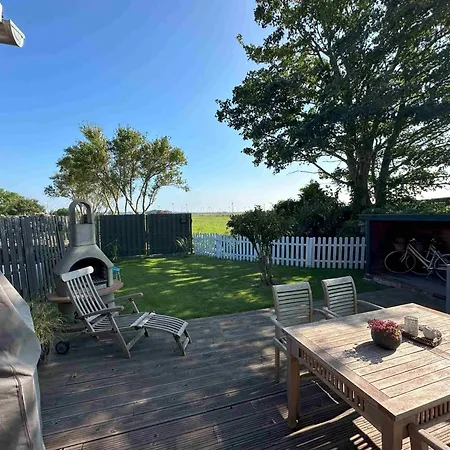 Huus An't Diek, Maisonette In Deichnaehe, Naehe Norddeich Norden