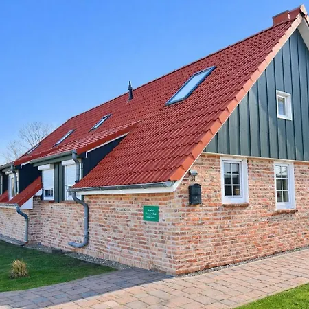 Nyaraló Huus An't Diek, Maisonette In Deichnaehe, Naehe Norddeich