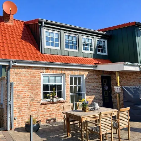 Huus An't Diek, Maisonette In Deichnaehe, Naehe Norddeich * Norden