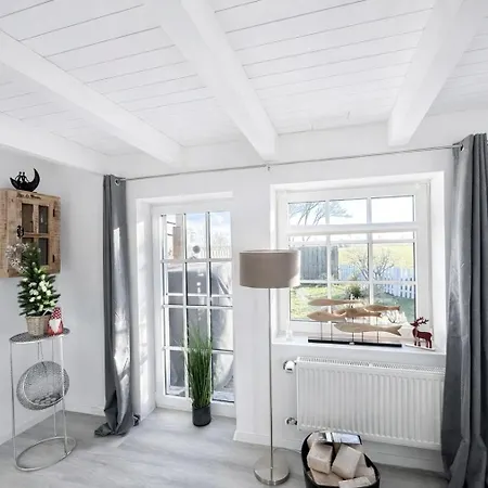 Huus An't Diek, Maisonette In Deichnaehe, Naehe Norddeich Dom wakacyjny *