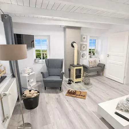 Huus An't Diek, Maisonette In Deichnaehe, Naehe Norddeich Dom wakacyjny Norden