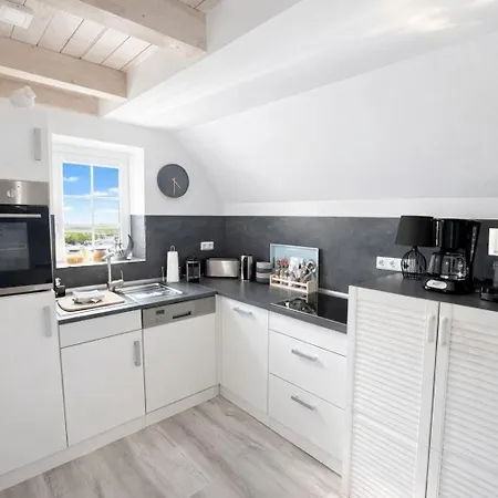 Dom wakacyjny Huus An't Diek, Maisonette In Deichnaehe, Naehe Norddeich