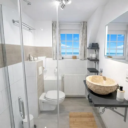 Huus An't Diek, Maisonette In Deichnaehe, Naehe Norddeich Norden