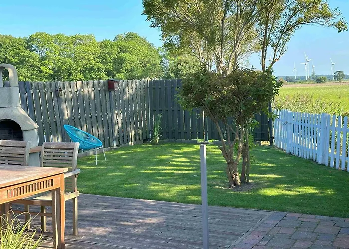 Huus An't Diek, Maisonette In Deichnaehe, Naehe Norddeich Nyaraló Norden