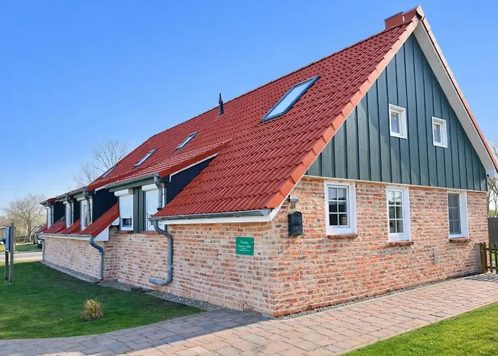 Nyaraló Huus An't Diek, Maisonette In Deichnaehe, Naehe Norddeich
