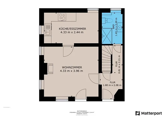 Nyaraló Huus An't Diek, Maisonette In Deichnaehe, Naehe Norddeich