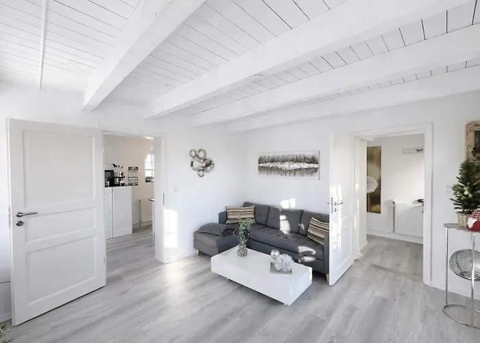 Huus An't Diek, Maisonette In Deichnaehe, Naehe Norddeich Nyaraló *