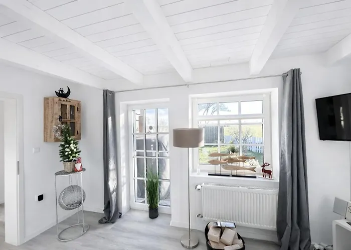 Huus An't Diek, Maisonette In Deichnaehe, Naehe Norddeich Nyaraló *