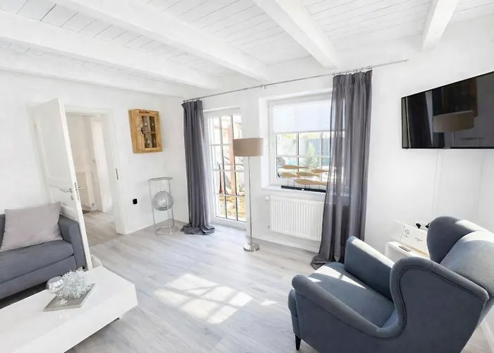 Huus An't Diek, Maisonette In Deichnaehe, Naehe Norddeich *