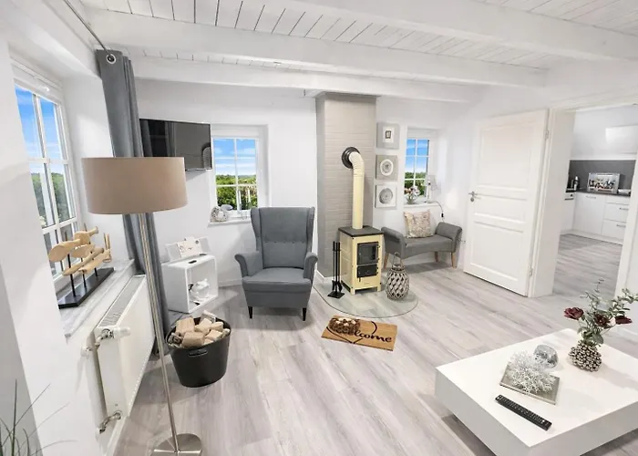Huus An't Diek, Maisonette In Deichnaehe, Naehe Norddeich Nyaraló Norden