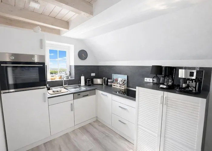 Nyaraló Huus An't Diek, Maisonette In Deichnaehe, Naehe Norddeich