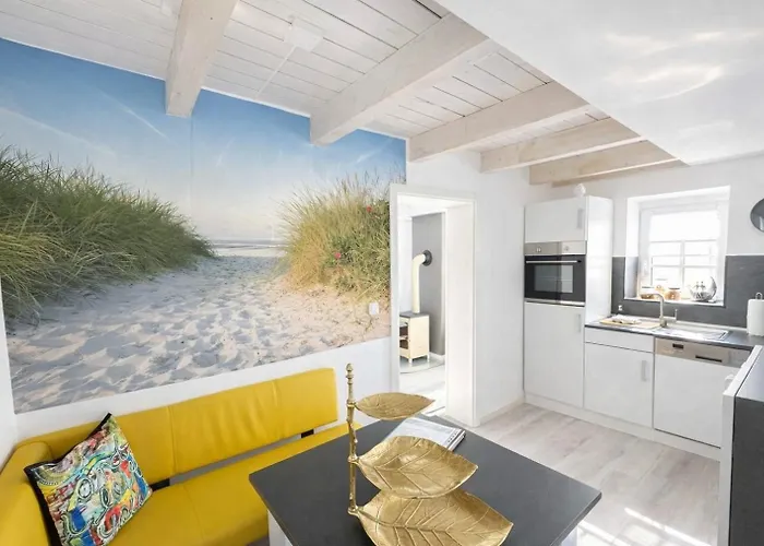 Huus An't Diek, Maisonette In Deichnaehe, Naehe Norddeich Nyaraló