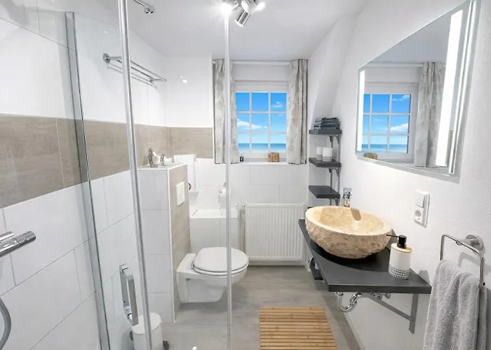 Huus An't Diek, Maisonette In Deichnaehe, Naehe Norddeich Norden