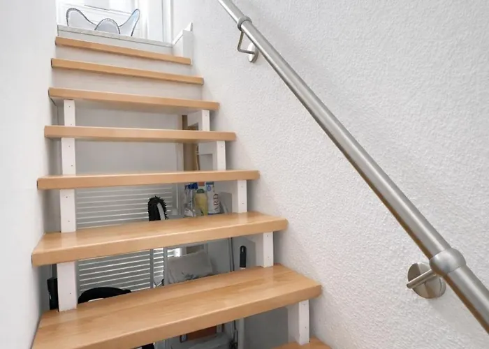 Nyaraló Huus An't Diek, Maisonette In Deichnaehe, Naehe Norddeich *