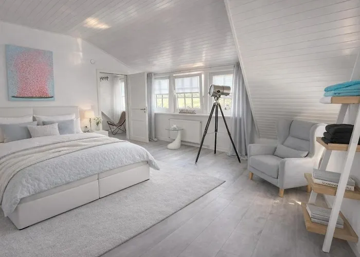 Nyaraló Huus An't Diek, Maisonette In Deichnaehe, Naehe Norddeich *
