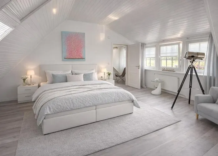 Huus An't Diek, Maisonette In Deichnaehe, Naehe Norddeich Nyaraló Norden