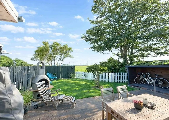 Huus An't Diek, Maisonette In Deichnaehe, Naehe Norddeich Nyaraló Norden
